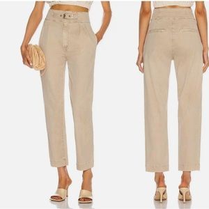 Mother Denim size 27 The Buckled Up Huffy Flood jeans